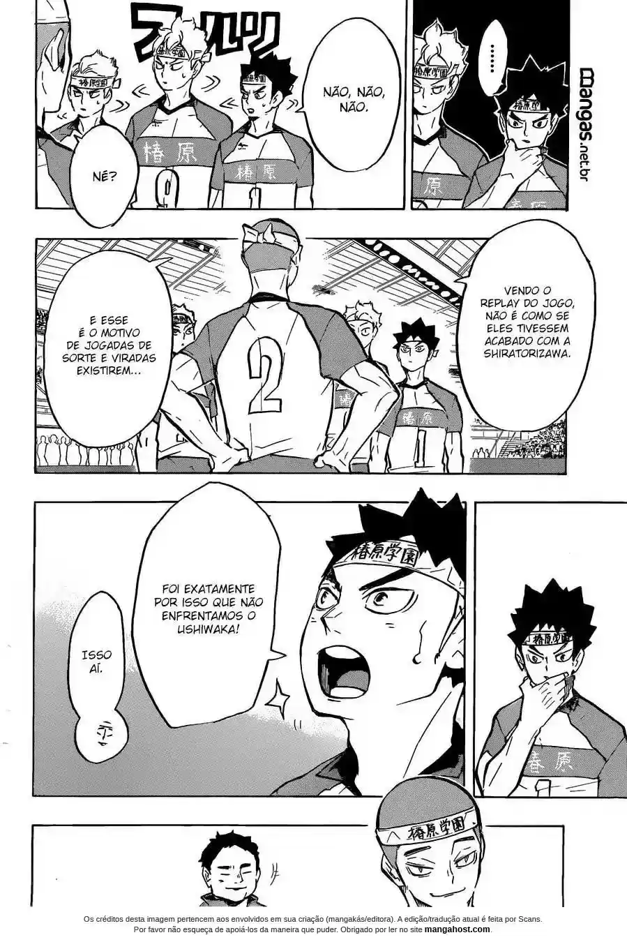 Read Haikyuu!! (PT) Manga Online