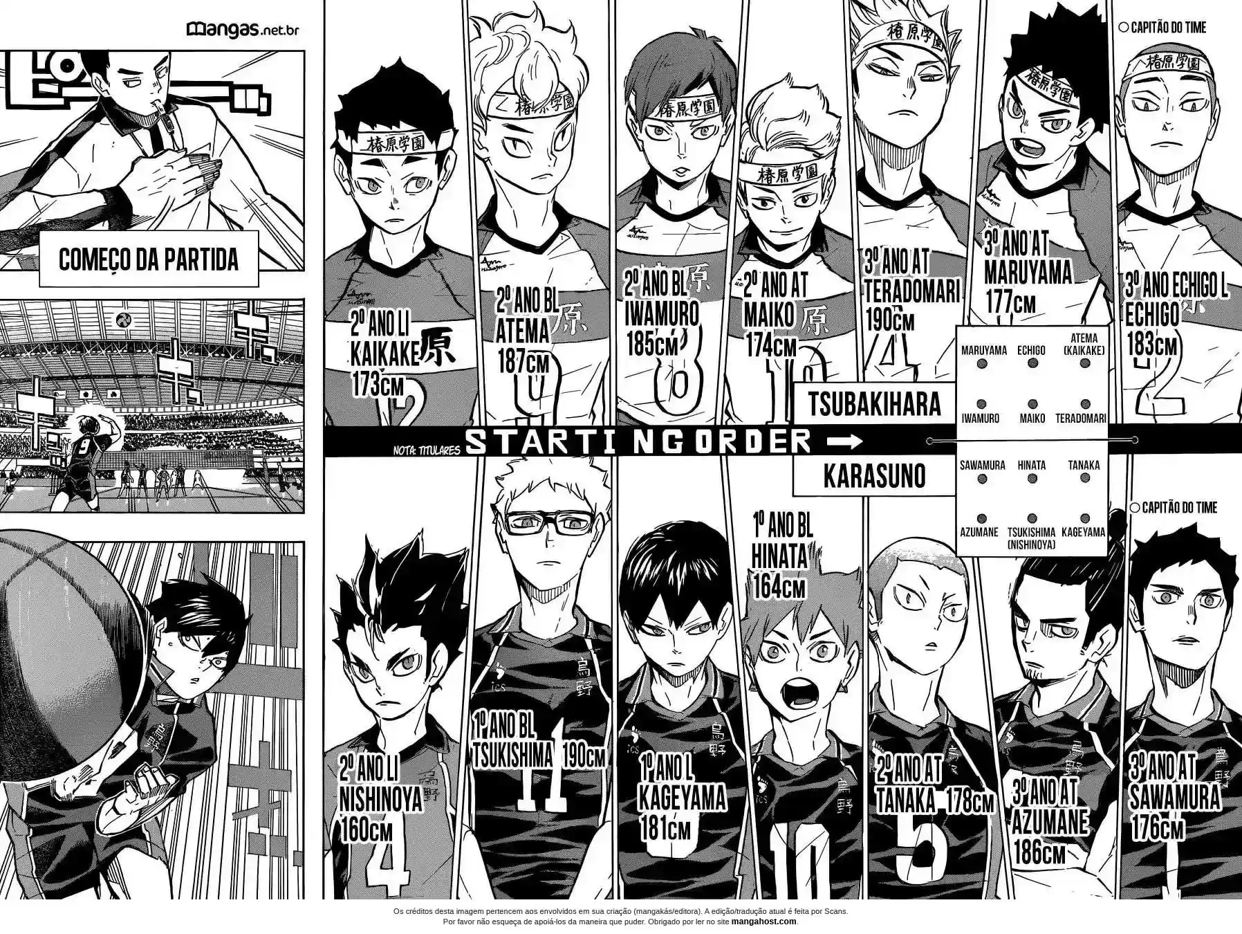 Read Haikyuu!! (PT) Manga Online