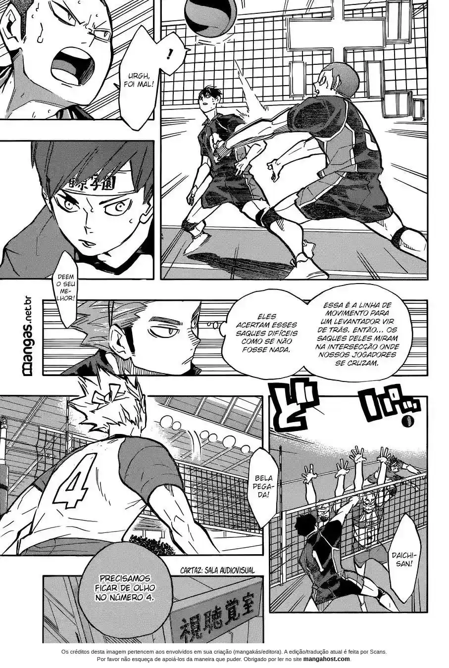 Read Haikyuu!! (PT) Manga Online