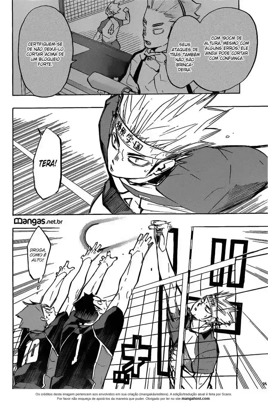 Read Haikyuu!! (PT) Manga Online