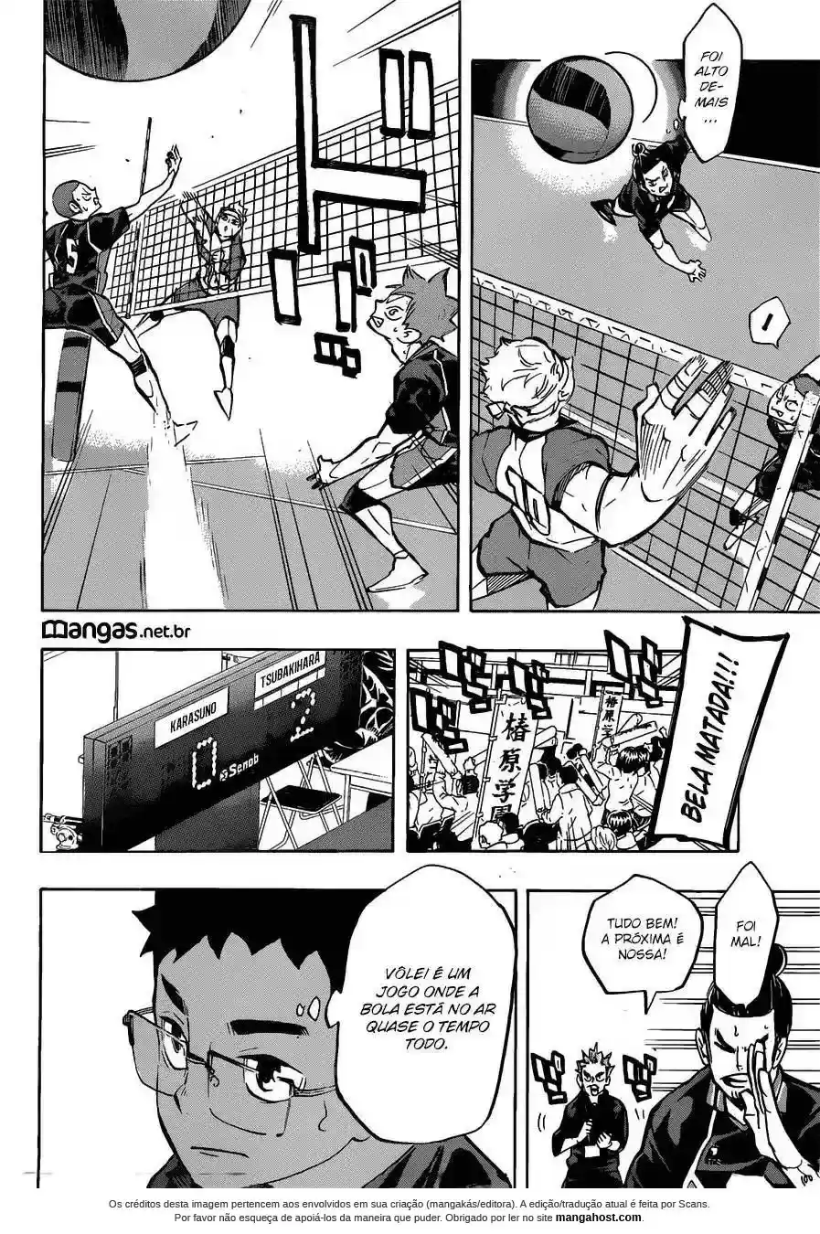 Read Haikyuu!! (PT) Manga Online
