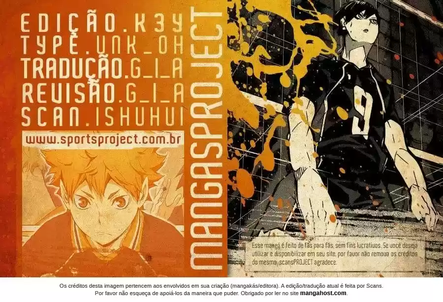 Read Haikyuu!! (PT) Manga Online