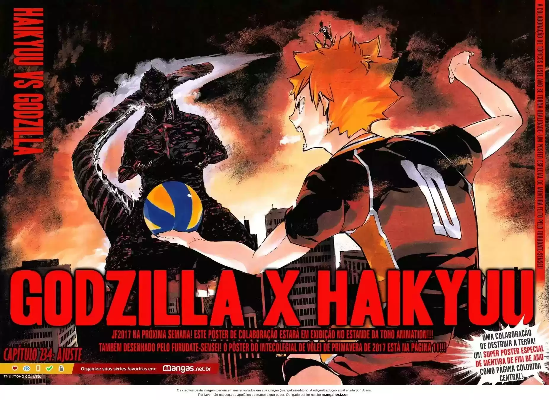 Read Haikyuu!! (PT) Manga Online