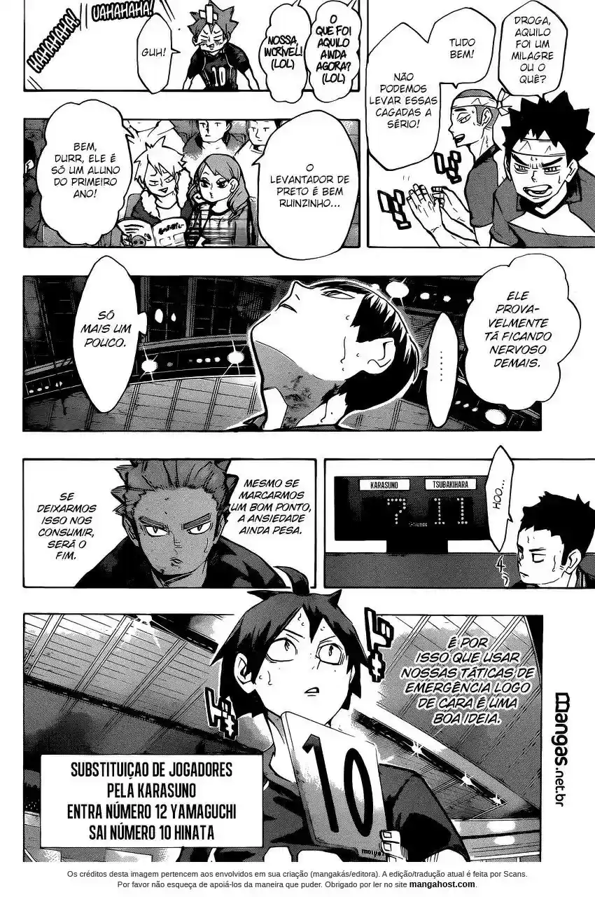 Read Haikyuu!! (PT) Manga Online