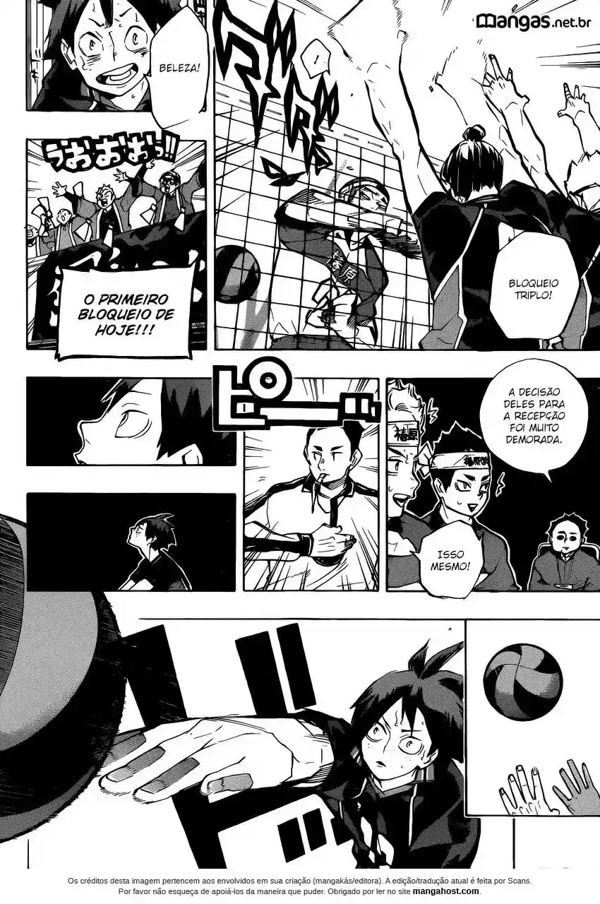 Read Haikyuu!! (PT) Manga Online