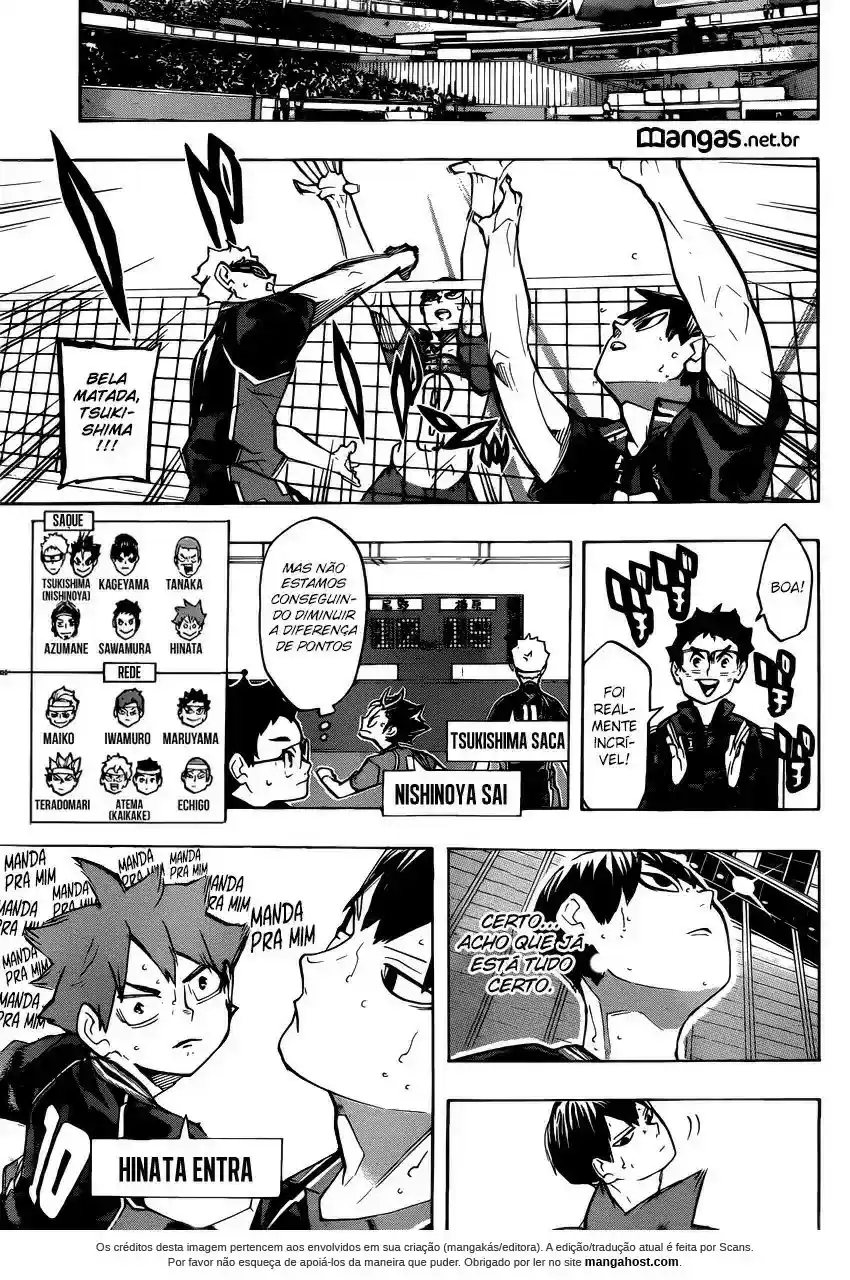 Read Haikyuu!! (PT) Manga Online