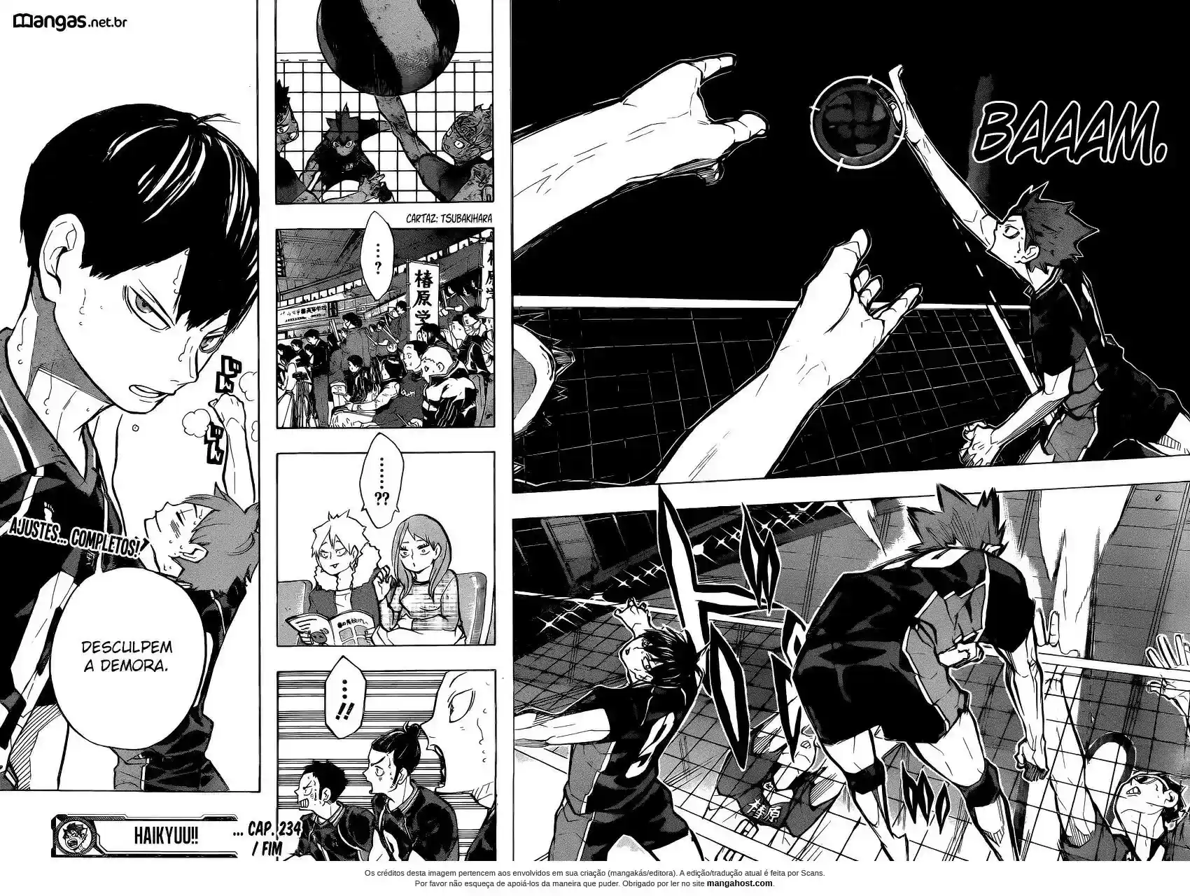 Read Haikyuu!! (PT) Manga Online