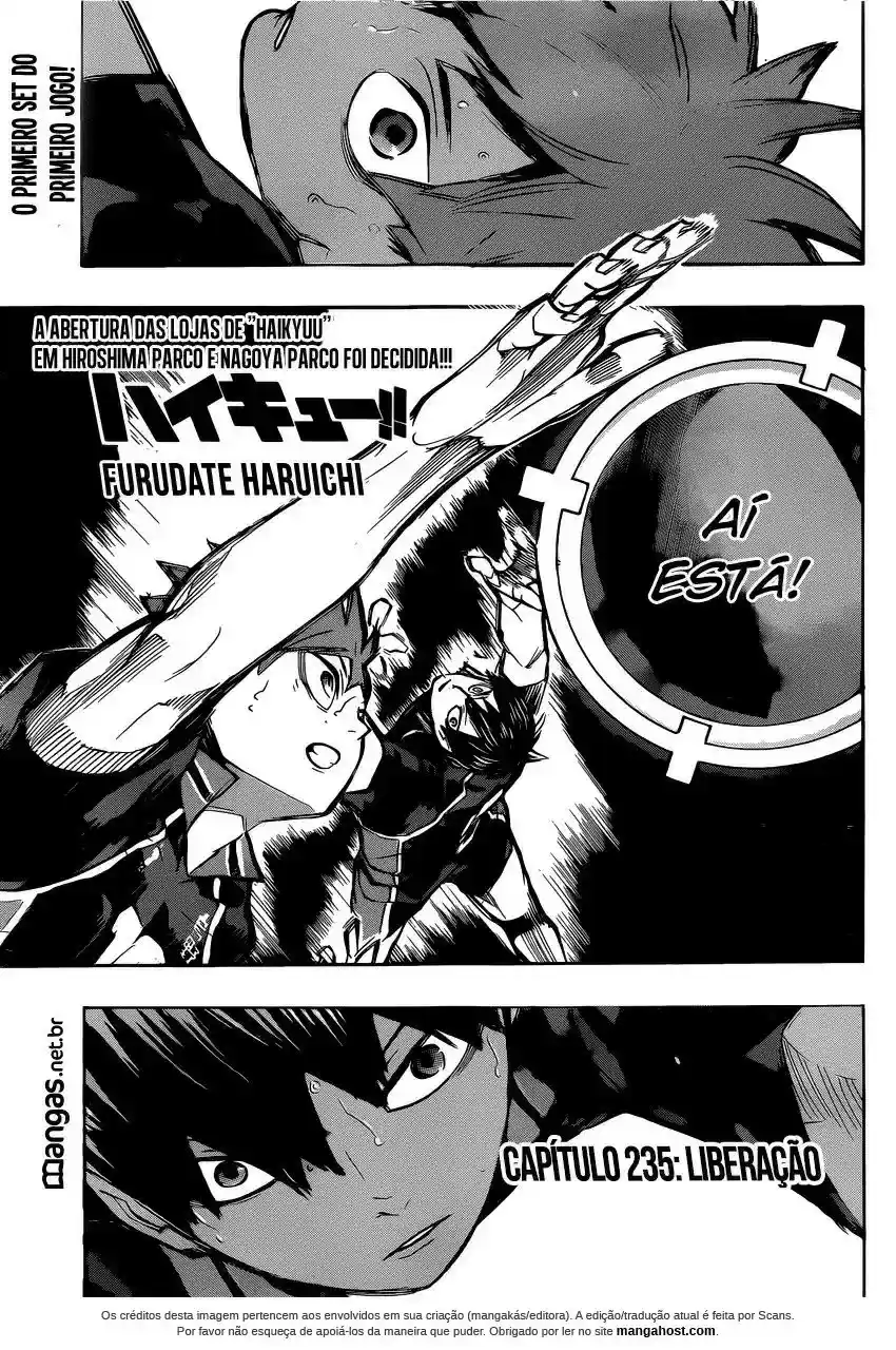 Read Haikyuu!! (PT) Manga Online