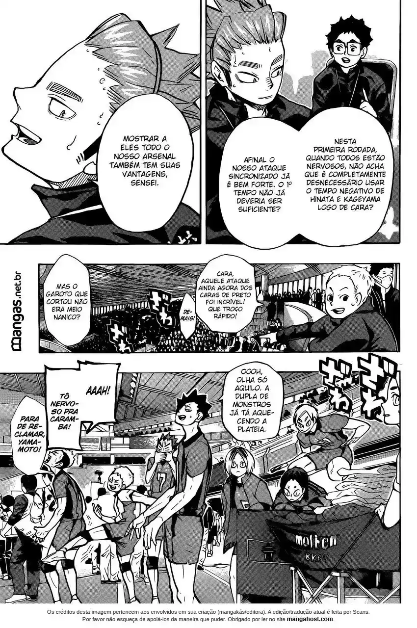 Read Haikyuu!! (PT) Manga Online