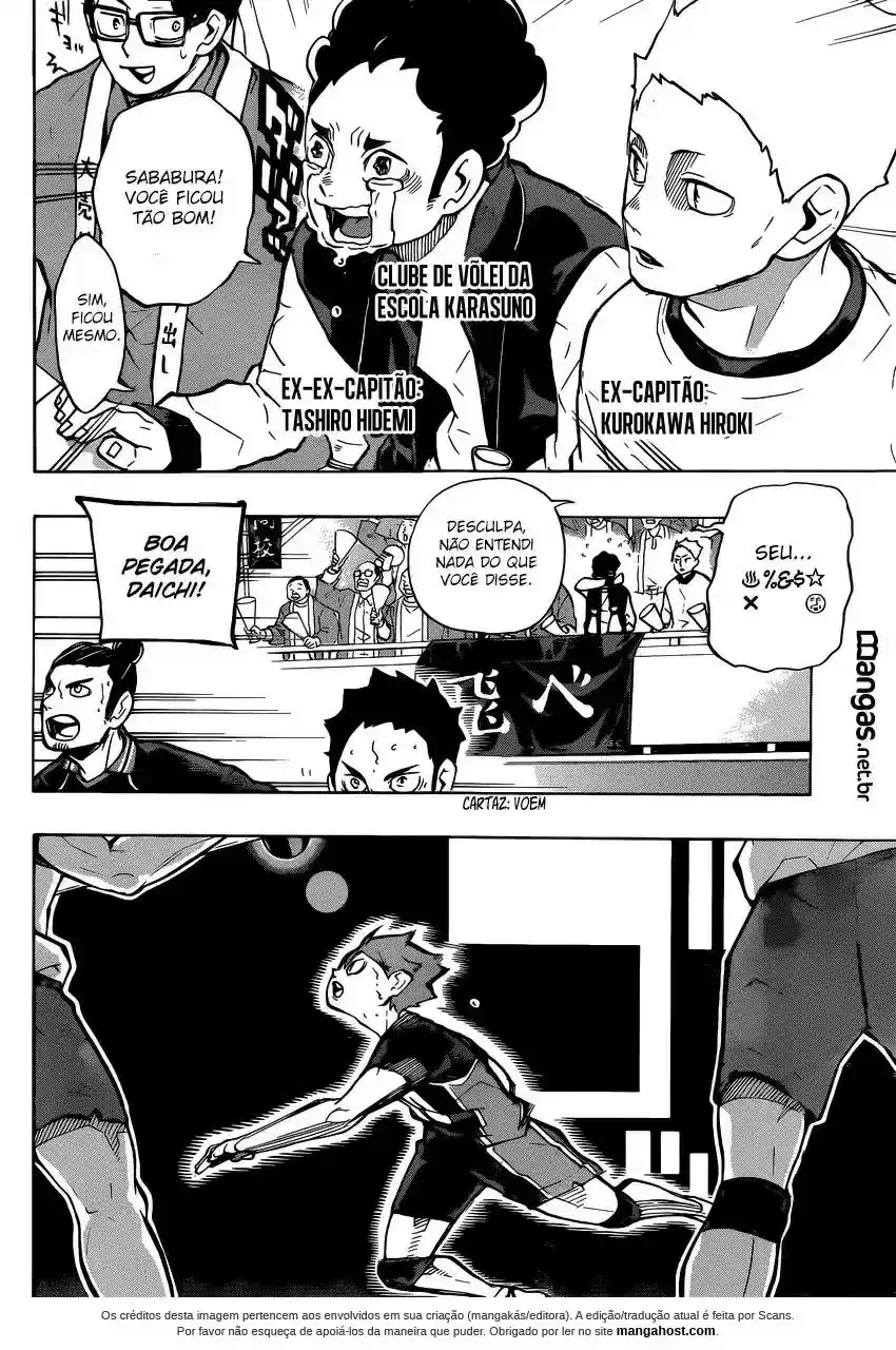 Read Haikyuu!! (PT) Manga Online