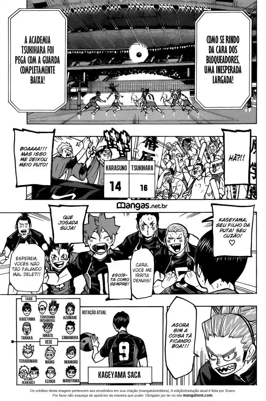 Read Haikyuu!! (PT) Manga Online