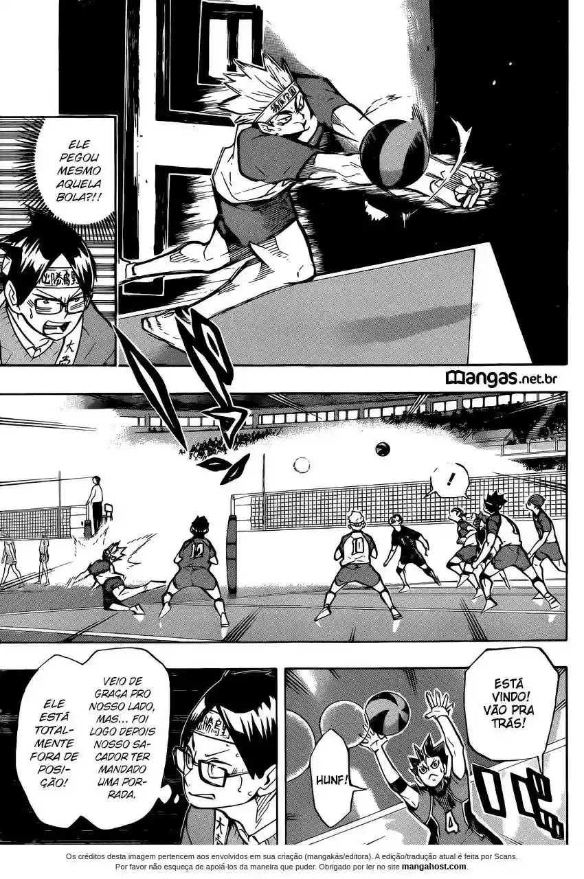 Read Haikyuu!! (PT) Manga Online