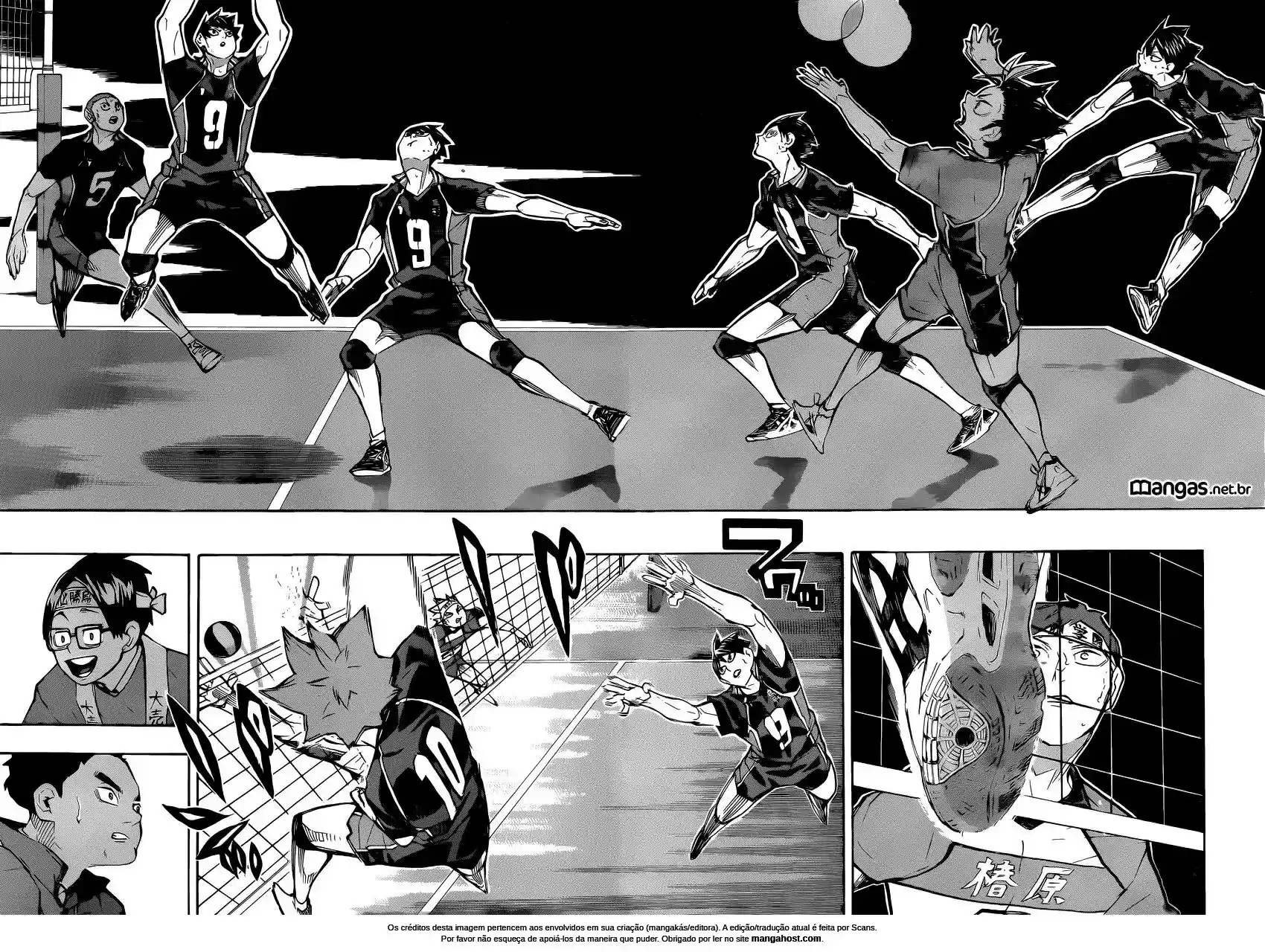 Read Haikyuu!! (PT) Manga Online