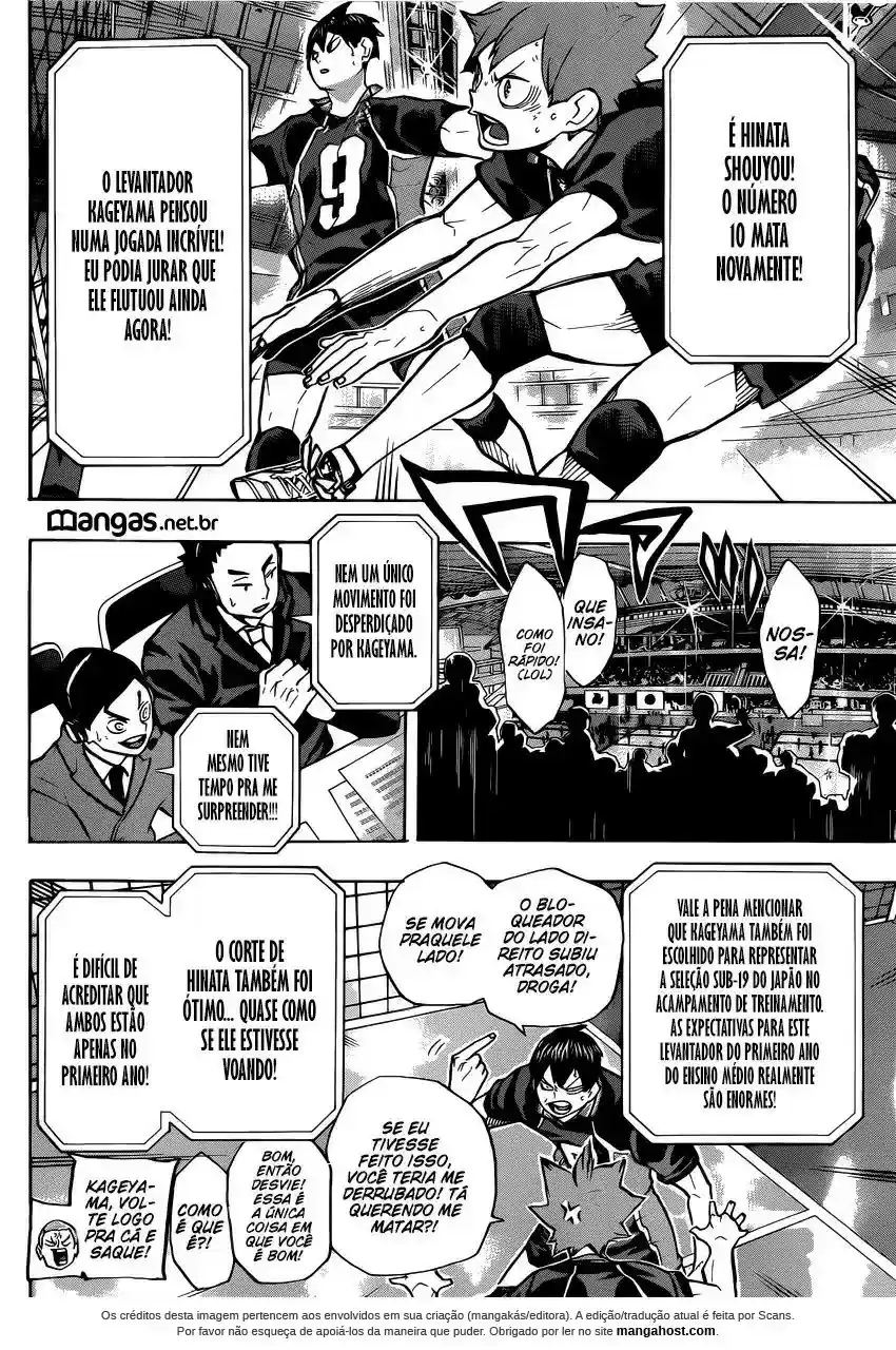Read Haikyuu!! (PT) Manga Online