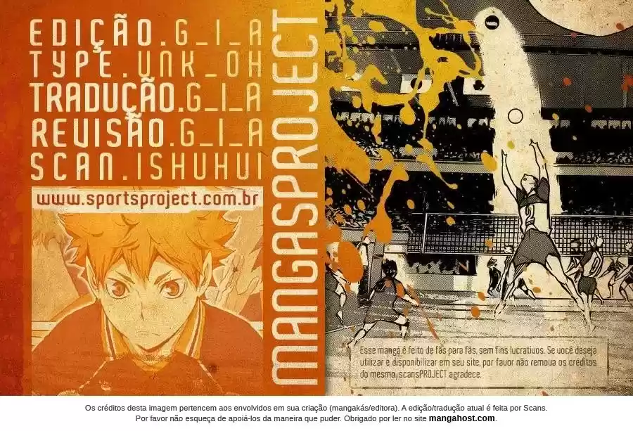 Read Haikyuu!! (PT) Manga Online