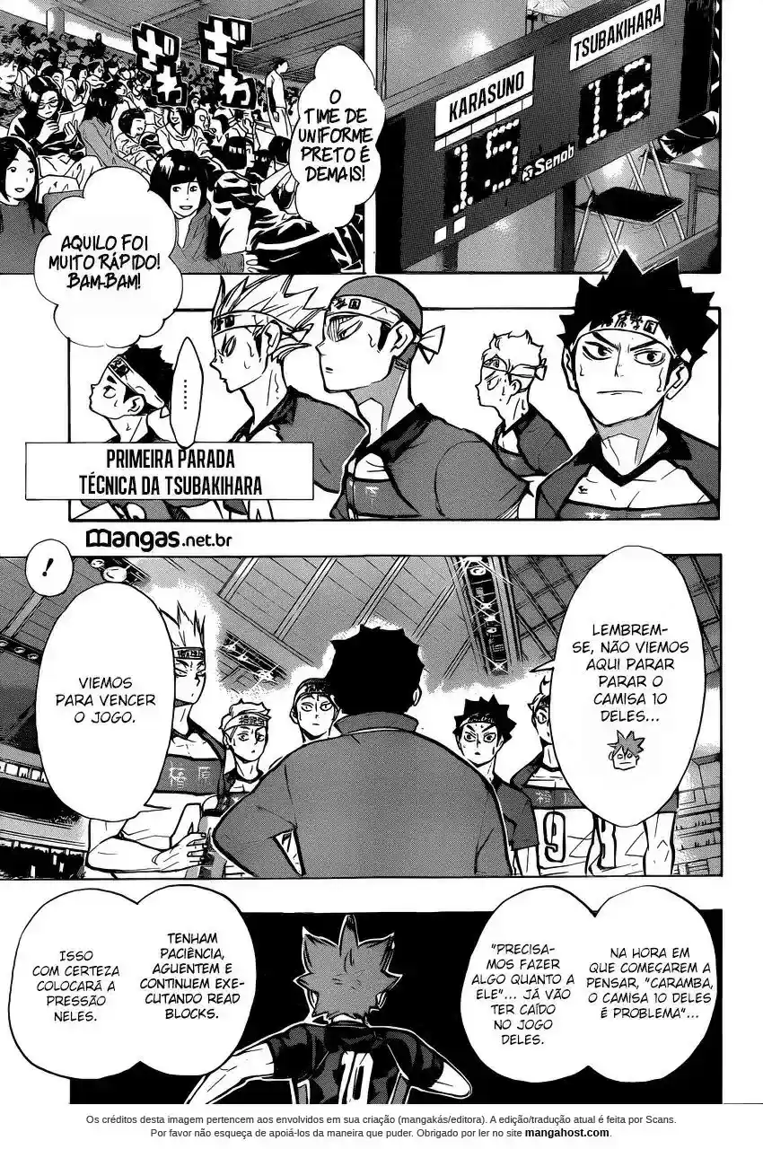 Read Haikyuu!! (PT) Manga Online