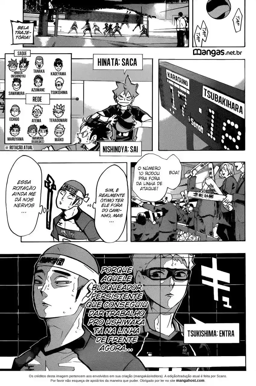 Read Haikyuu!! (PT) Manga Online