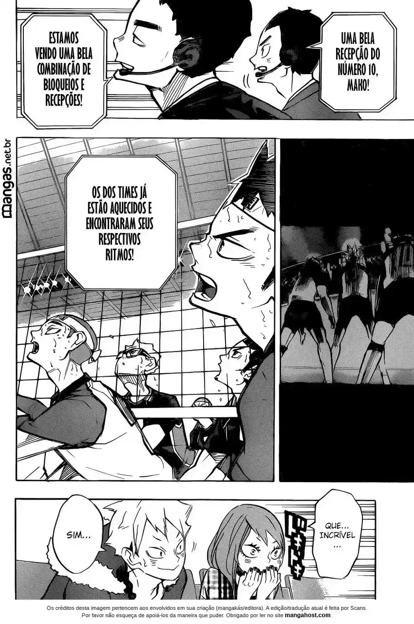 Read Haikyuu!! (PT) Manga Online