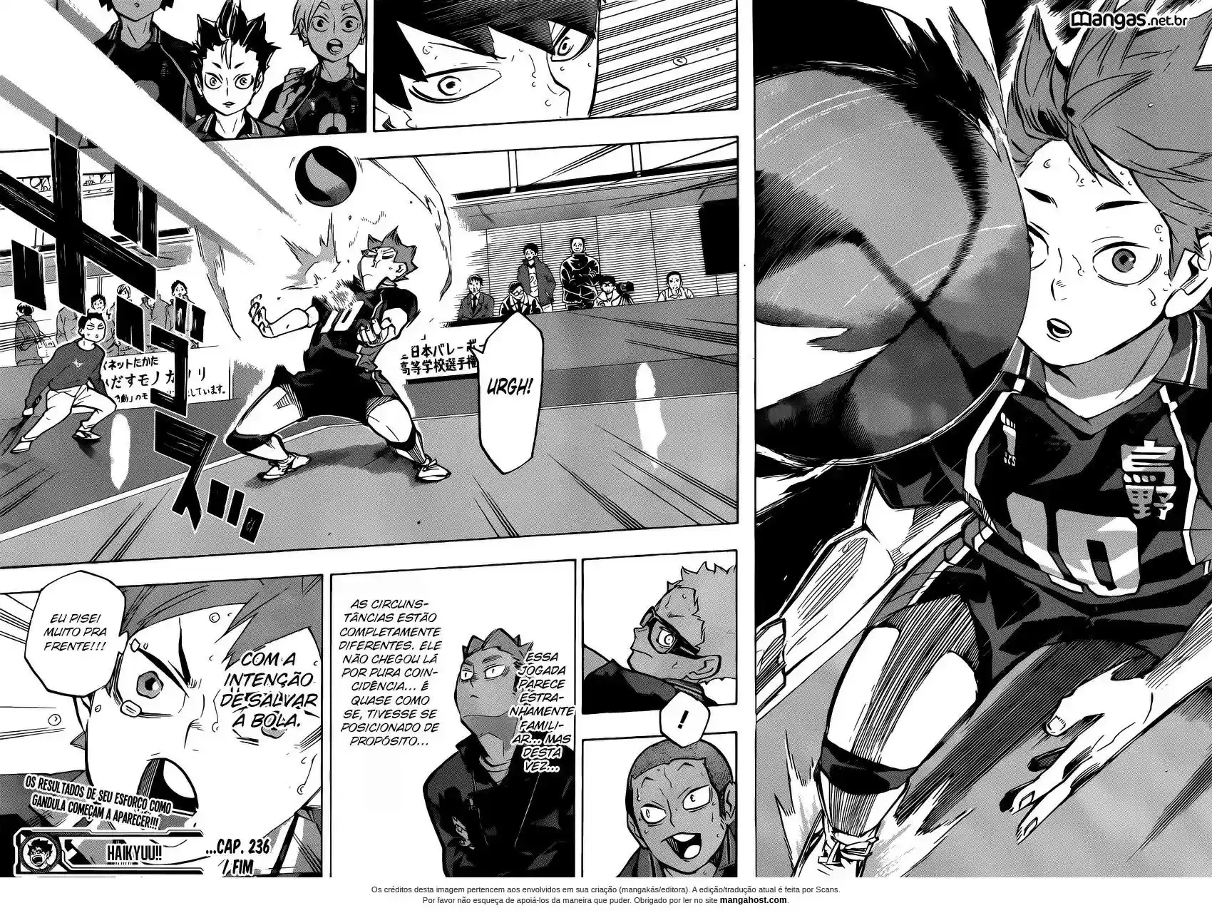 Read Haikyuu!! (PT) Manga Online