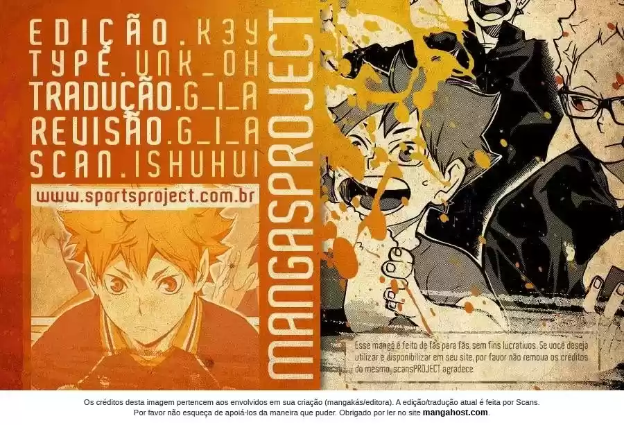 Read Haikyuu!! (PT) Manga Online