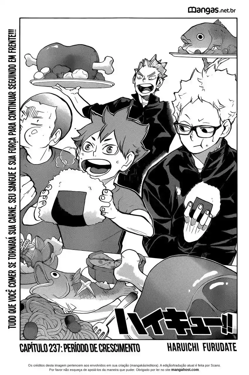 Read Haikyuu!! (PT) Manga Online