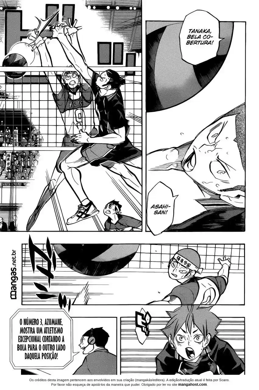 Read Haikyuu!! (PT) Manga Online