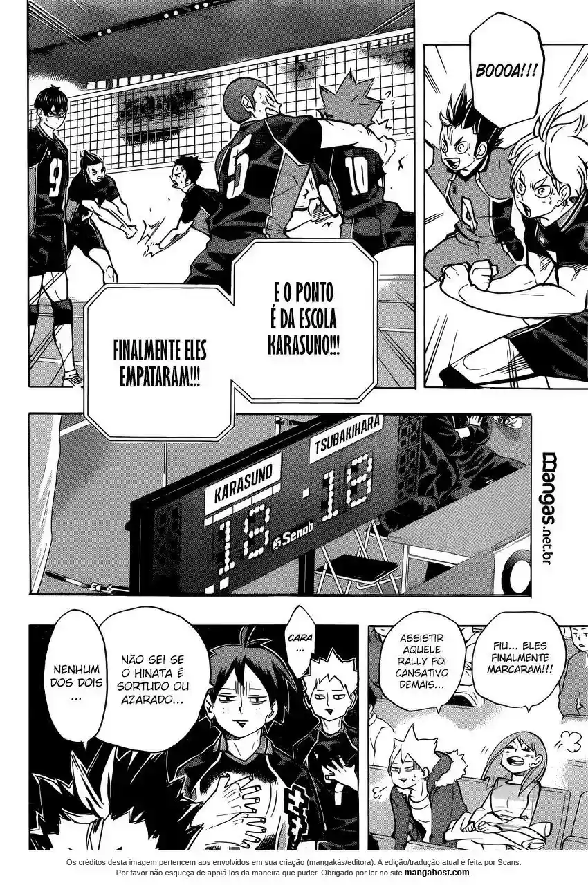 Read Haikyuu!! (PT) Manga Online