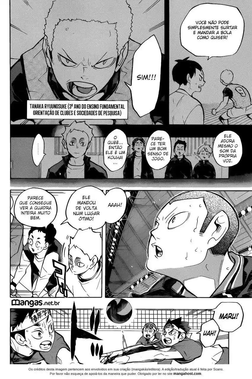 Read Haikyuu!! (PT) Manga Online