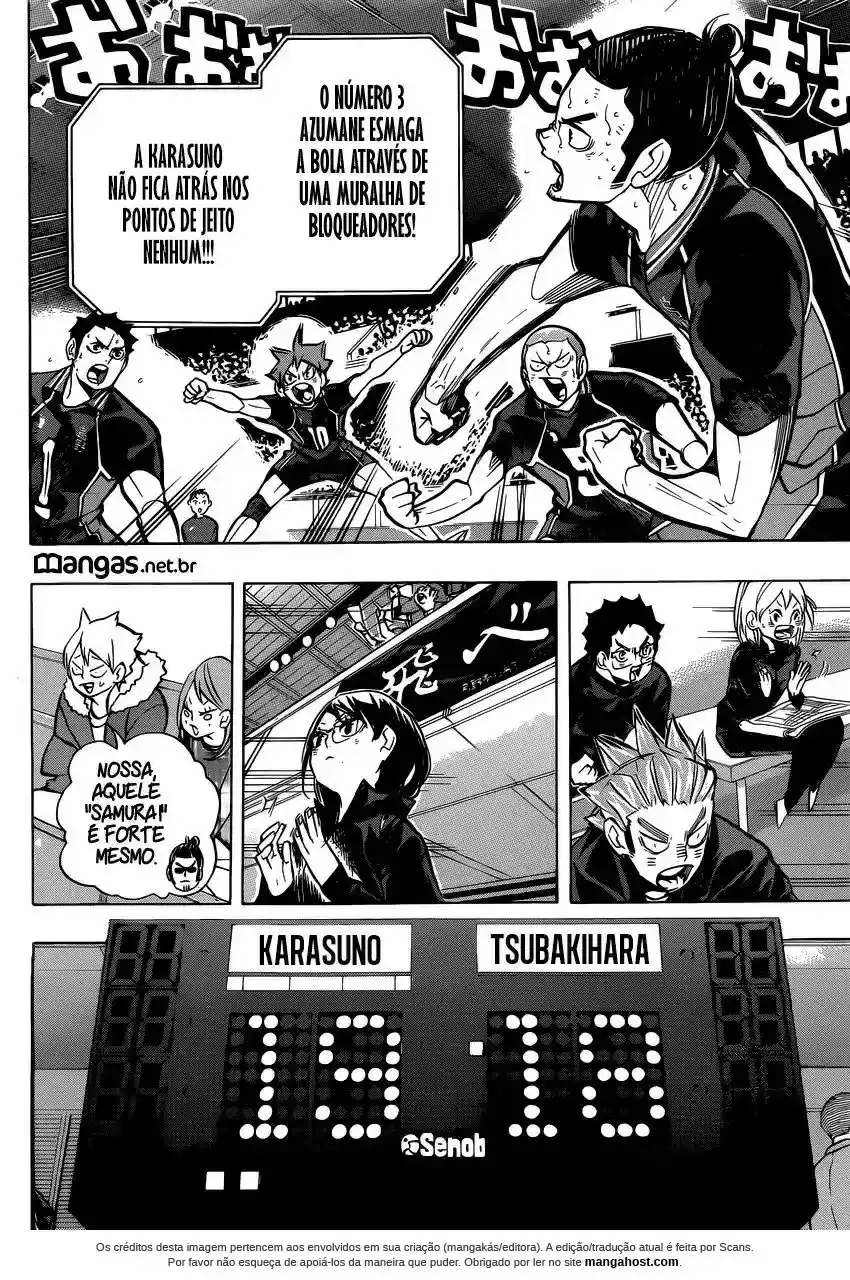 Read Haikyuu!! (PT) Manga Online