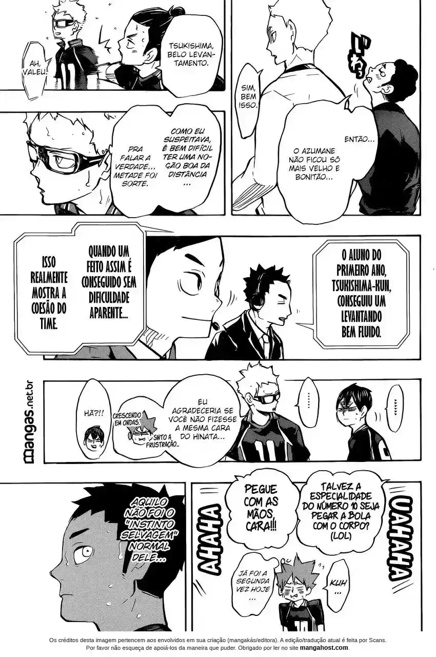 Read Haikyuu!! (PT) Manga Online