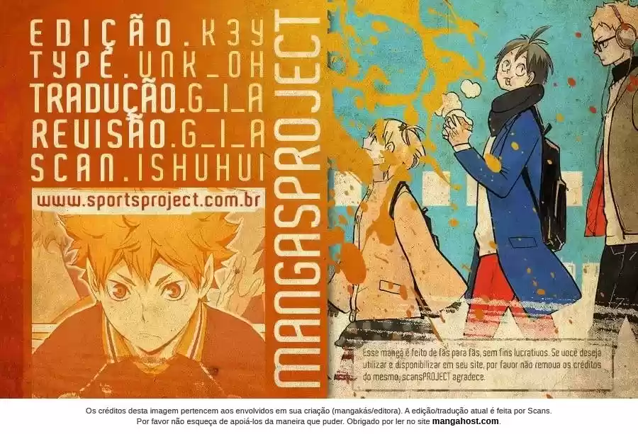 Read Haikyuu!! (PT) Manga Online