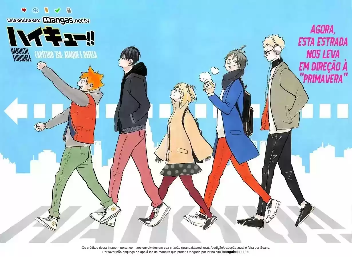 Read Haikyuu!! (PT) Manga Online