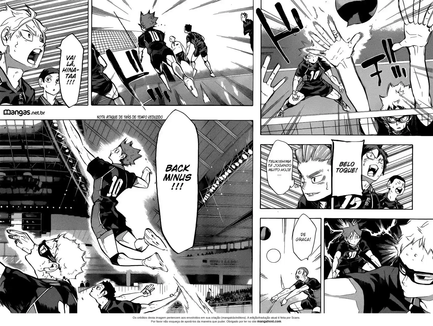 Read Haikyuu!! (PT) Manga Online