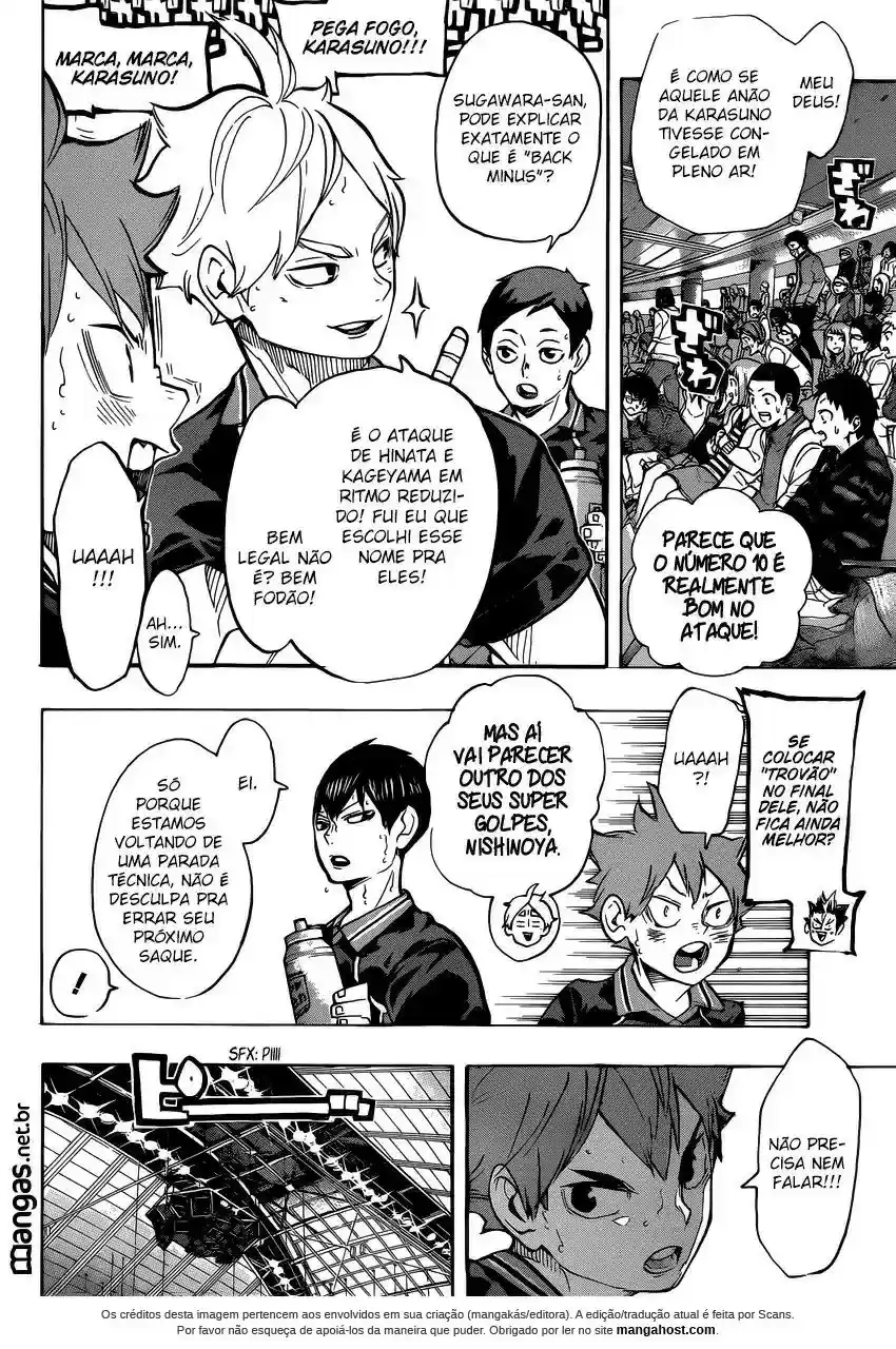 Read Haikyuu!! (PT) Manga Online