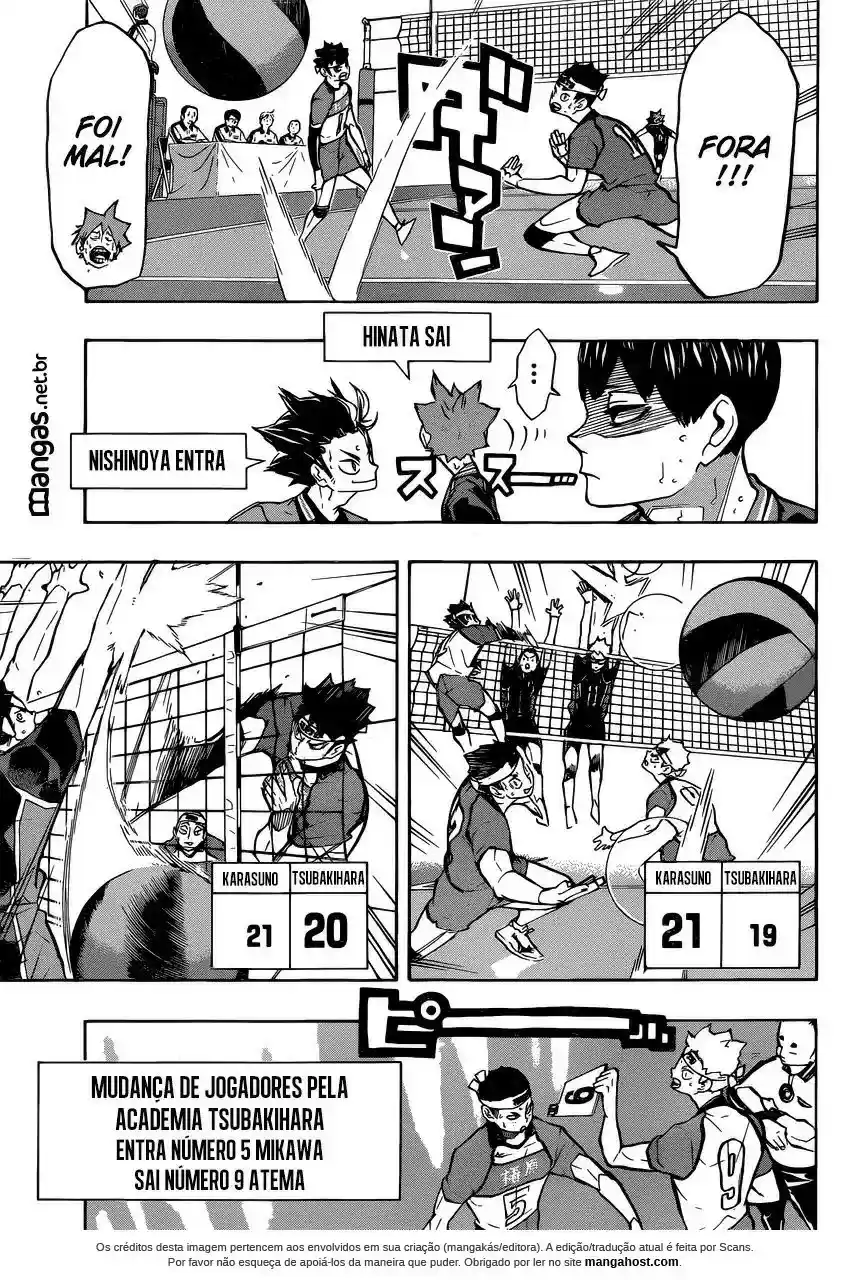 Read Haikyuu!! (PT) Manga Online