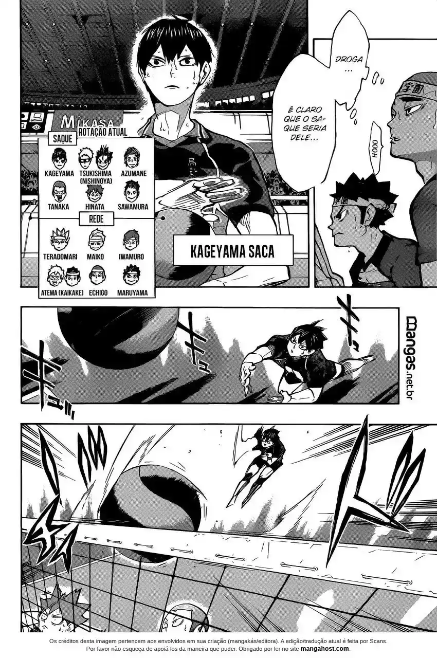 Read Haikyuu!! (PT) Manga Online