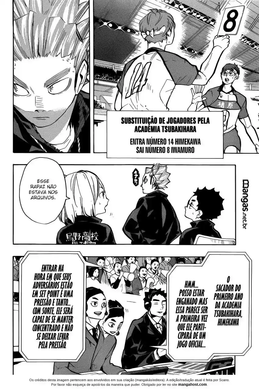 Read Haikyuu!! (PT) Manga Online