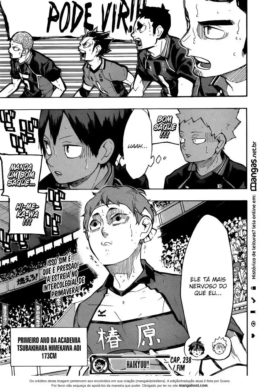 Read Haikyuu!! (PT) Manga Online