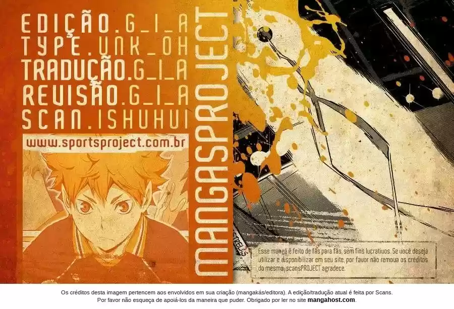 Read Haikyuu!! (PT) Manga Online