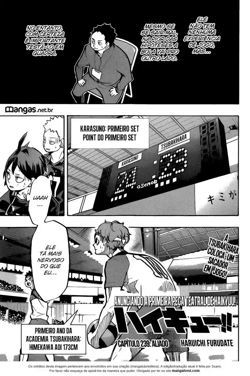 Read Haikyuu!! (PT) Manga Online
