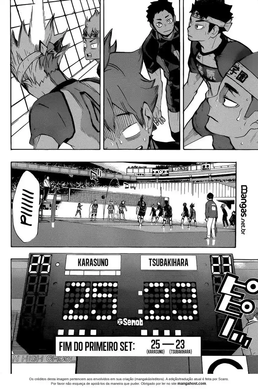 Read Haikyuu!! (PT) Manga Online