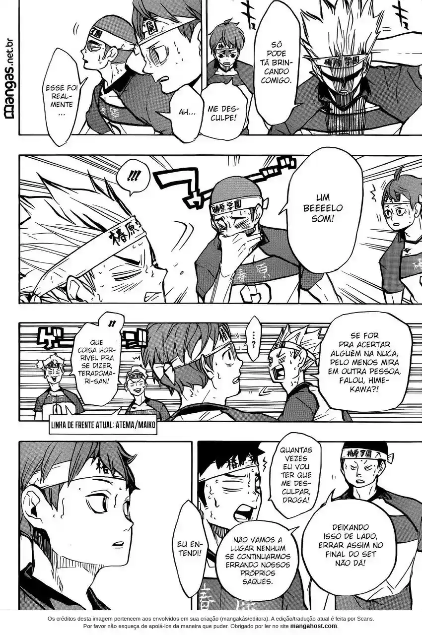 Read Haikyuu!! (PT) Manga Online