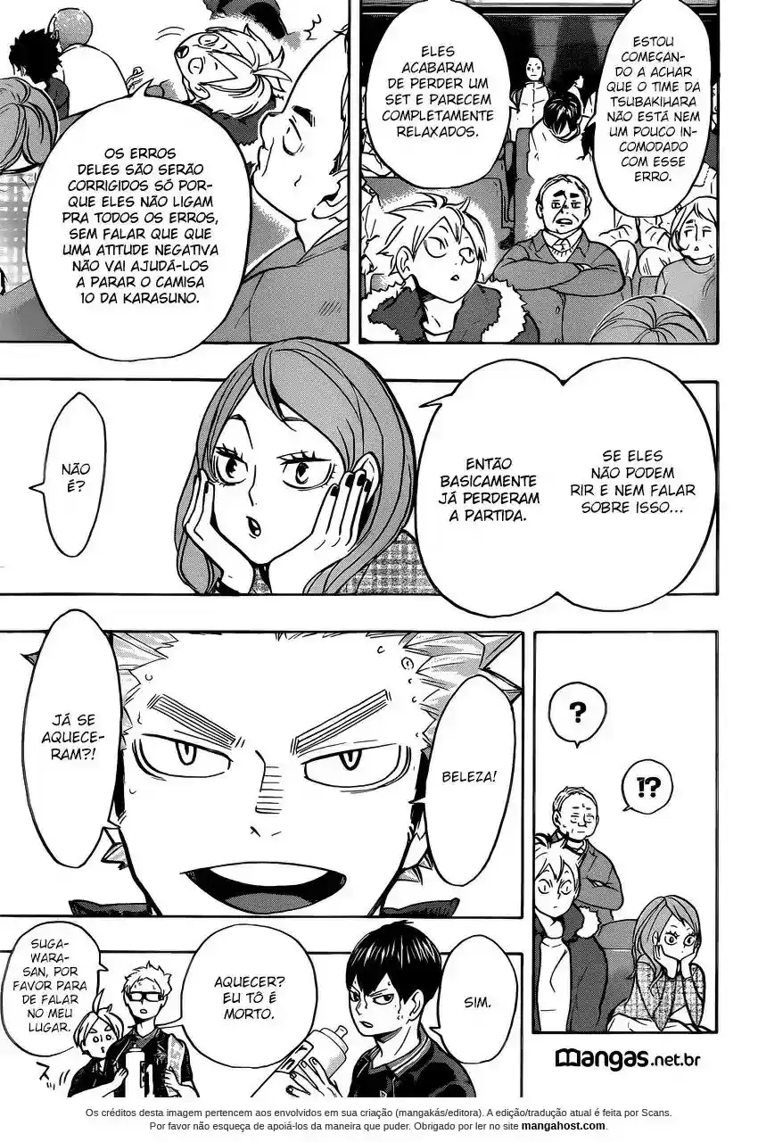 Read Haikyuu!! (PT) Manga Online