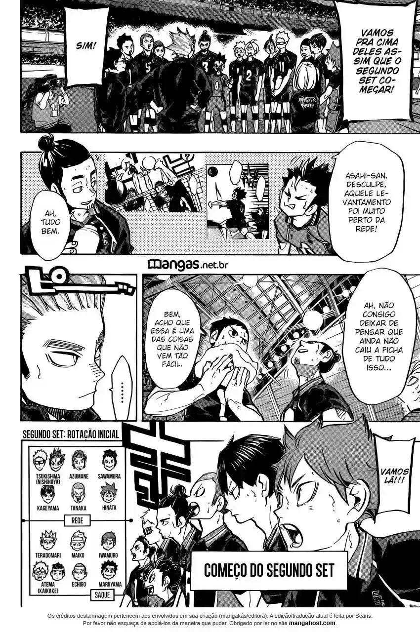 Read Haikyuu!! (PT) Manga Online