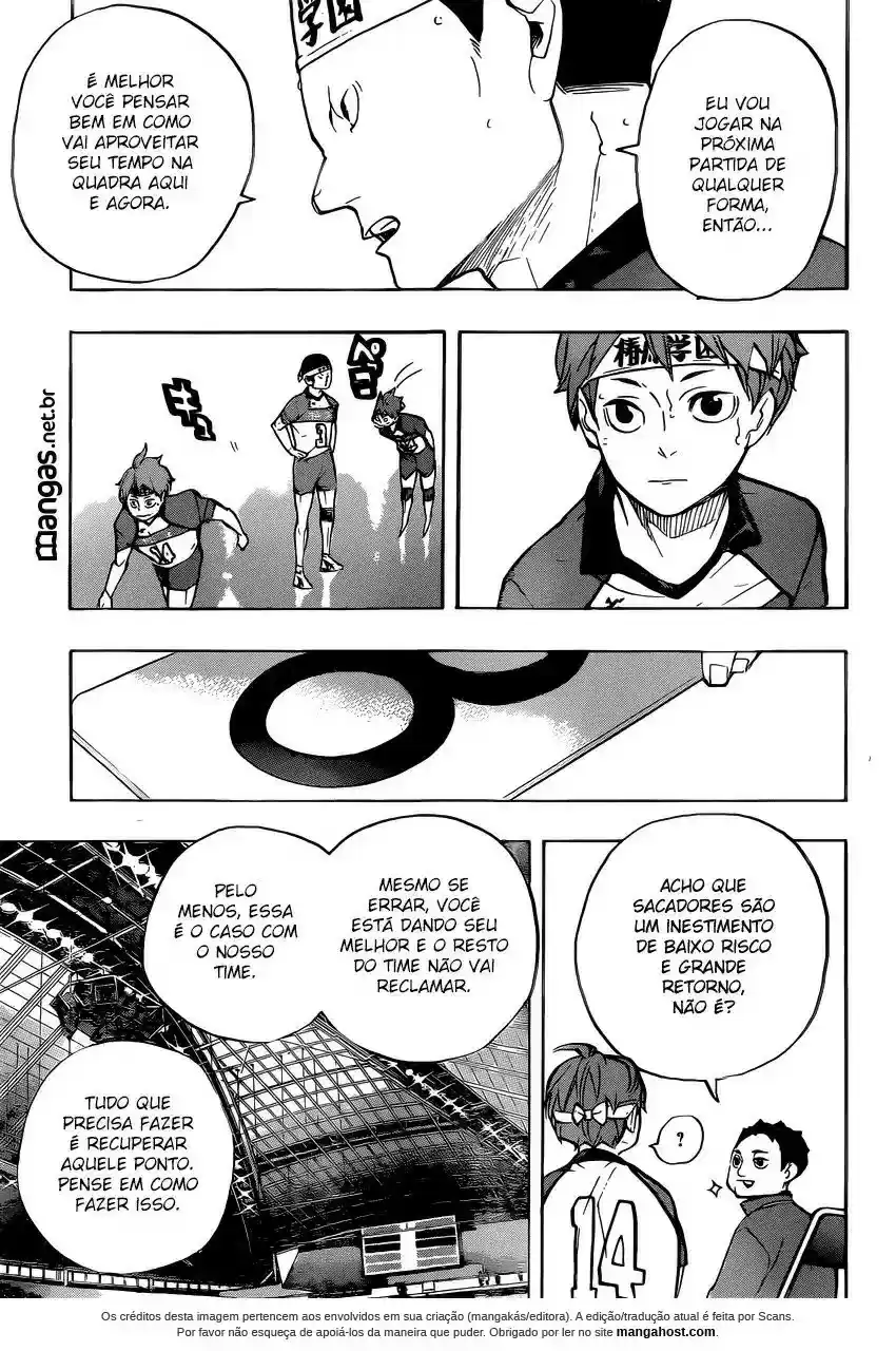 Read Haikyuu!! (PT) Manga Online