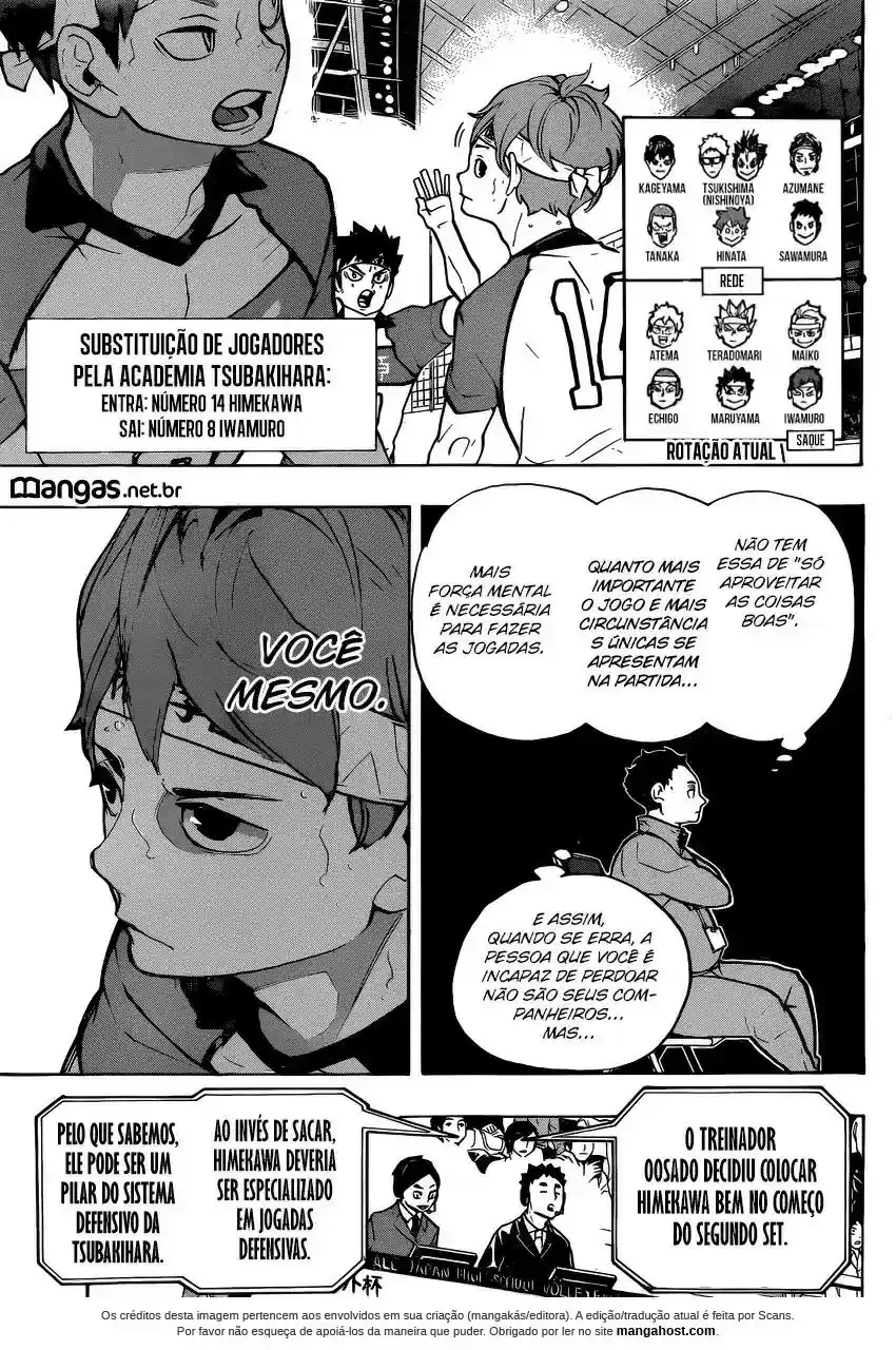 Read Haikyuu!! (PT) Manga Online
