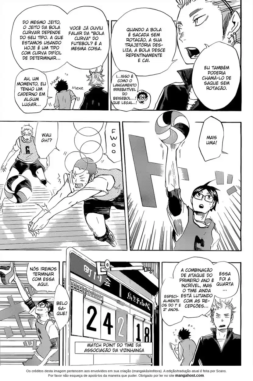 Read Haikyuu!! (PT) Manga Online