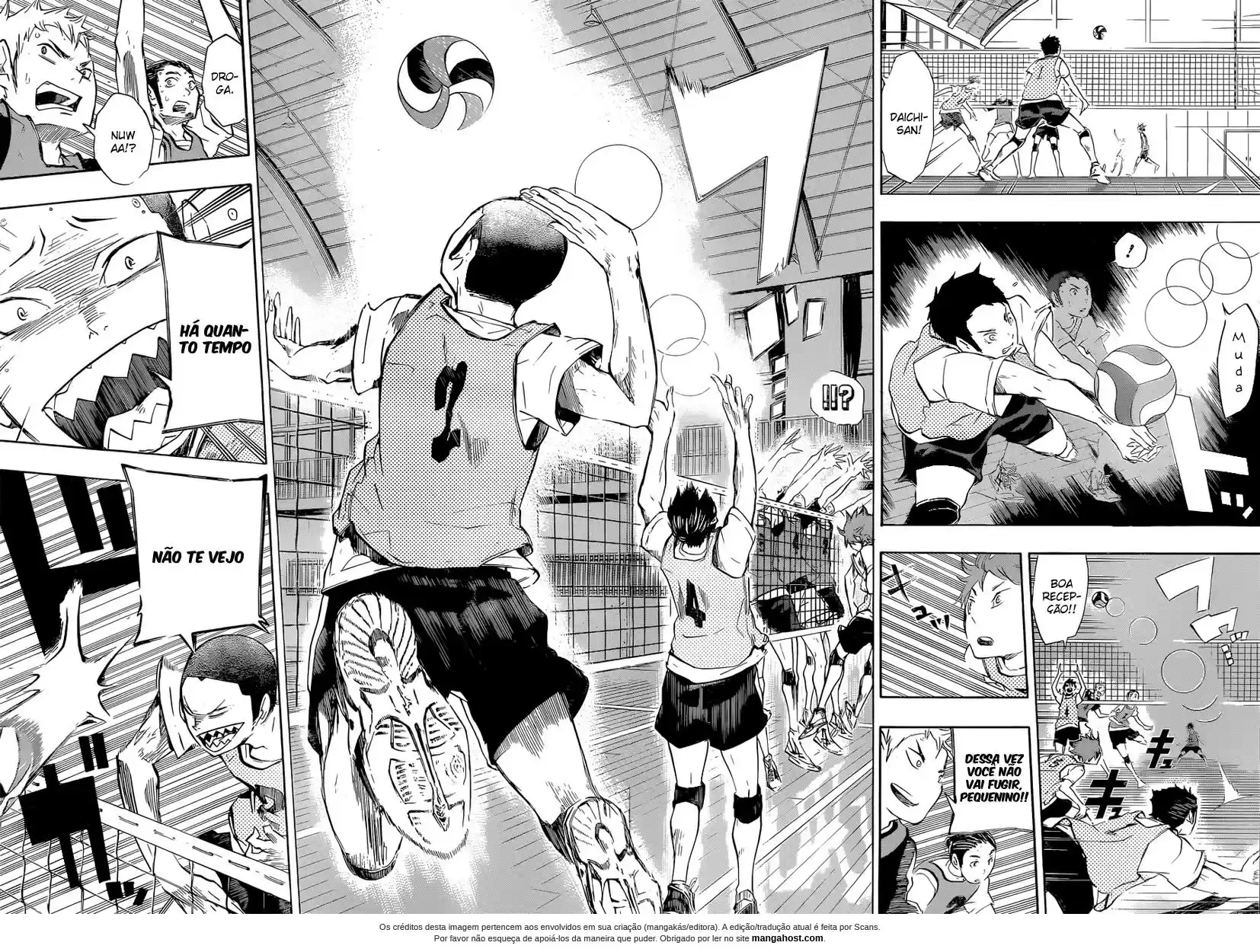 Read Haikyuu!! (PT) Manga Online