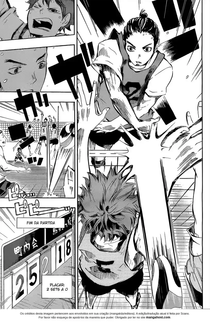 Read Haikyuu!! (PT) Manga Online