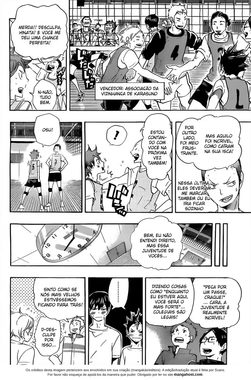 Read Haikyuu!! (PT) Manga Online